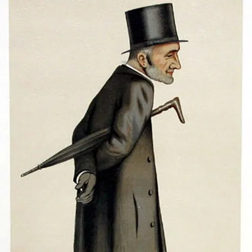 Portrait of Henry Liddon