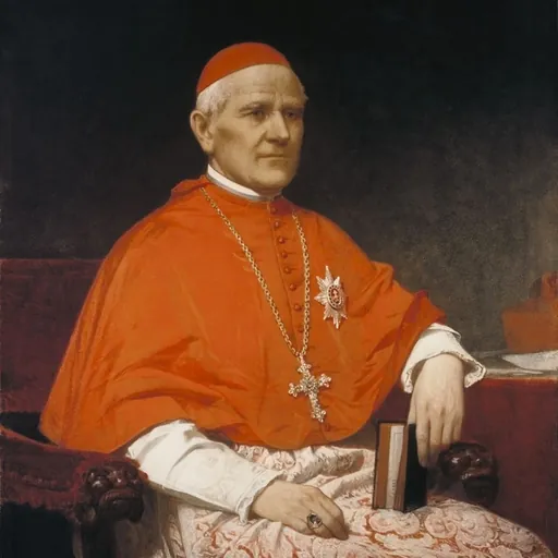 Portrait of János Simor