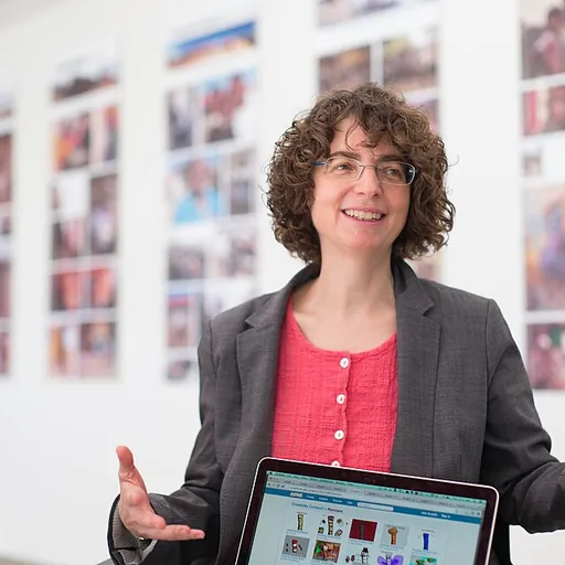 Portrait of Natalie Rusk