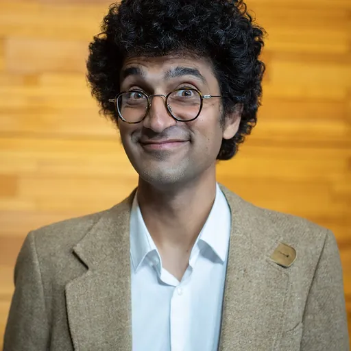 Portrait of Latif Nasser