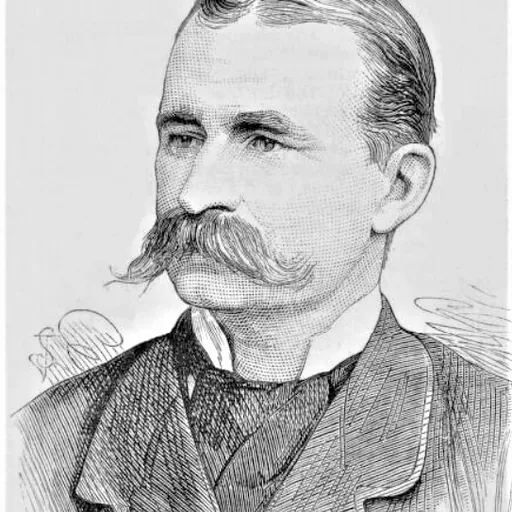 Portrait of John Cook