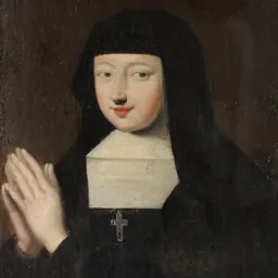 Portrait of Louise de La Fayette