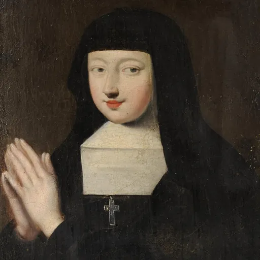 Portrait of Louise de La Fayette