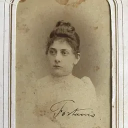 Portrait of Ida Verona