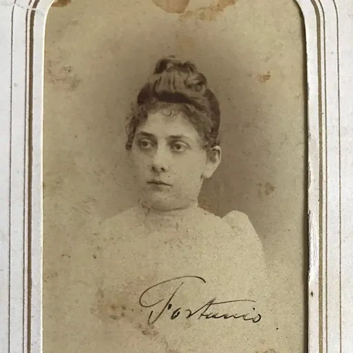 Portrait of Ida Verona