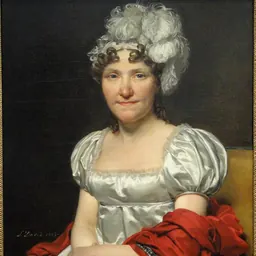 Portrait of Charlotte David