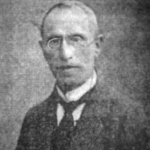 Portrait of Henryk Biegeleisen