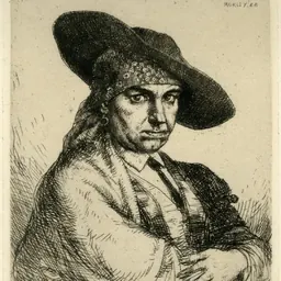 Portrait of Harry Morley