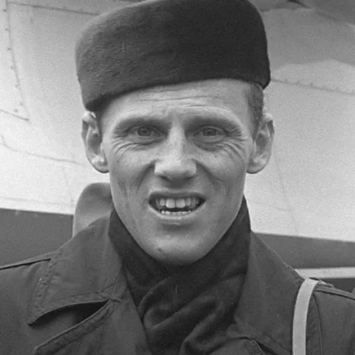 Portrait of Ivar Nilsson