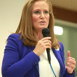 Portrait of Christine Jones
