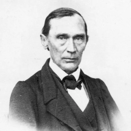 Portrait of Friedrich Reinhold Kreutzwald