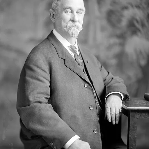 Portrait of Napoleon B. Thistlewood