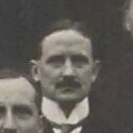 Portrait of Edgar William Cox