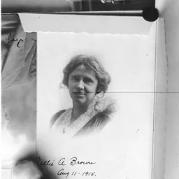 Portrait of Nellie Adalesa Brown