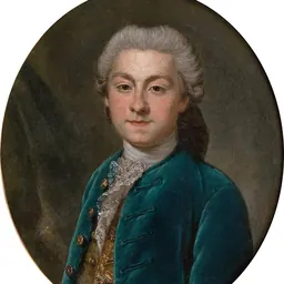 Portrait of Józef Aleksander Lubomirski