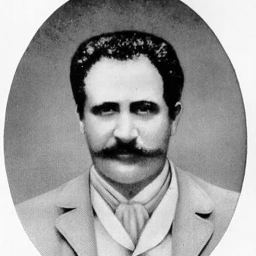 Portrait of Alfred Einhorn
