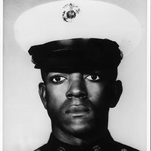 Portrait of James Anderson Jr.