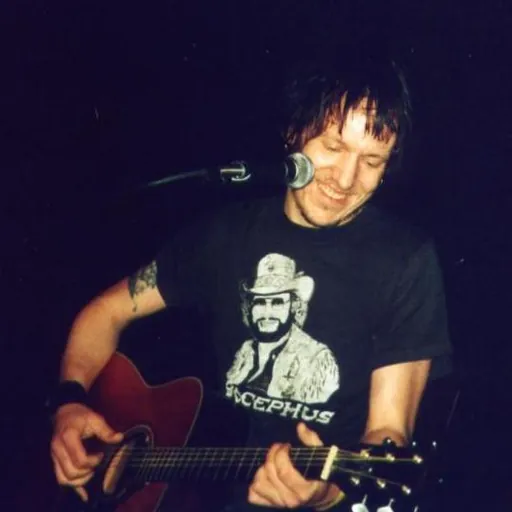 Portrait of Elliott Smith