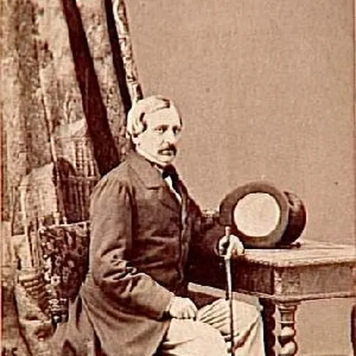 Portrait of Pierre-Louis Pierson