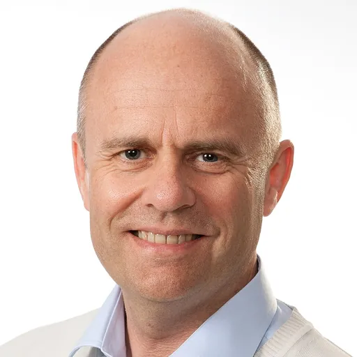 Portrait of Steinar Reiten