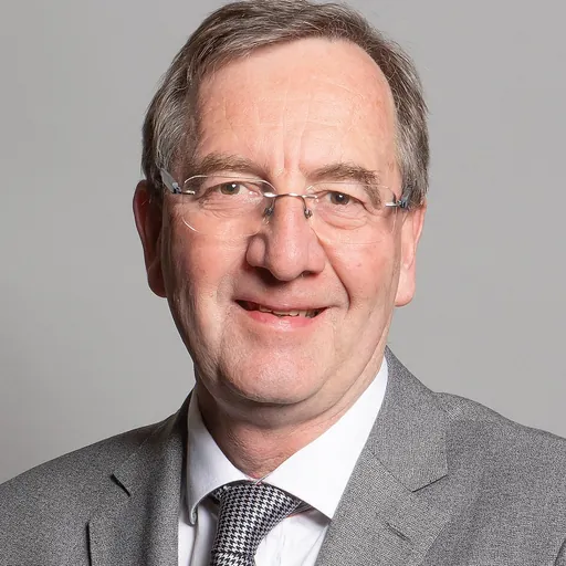 Portrait of Paul Howell