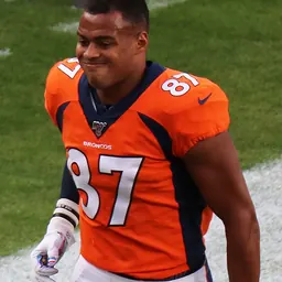 Portrait of Noah Fant