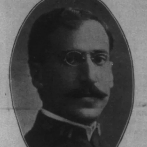 Portrait of Milton Rosenau