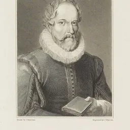 Portrait of Josuah Sylvester