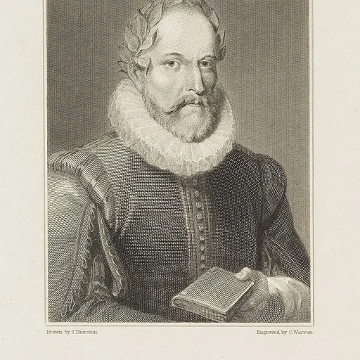Portrait of Josuah Sylvester