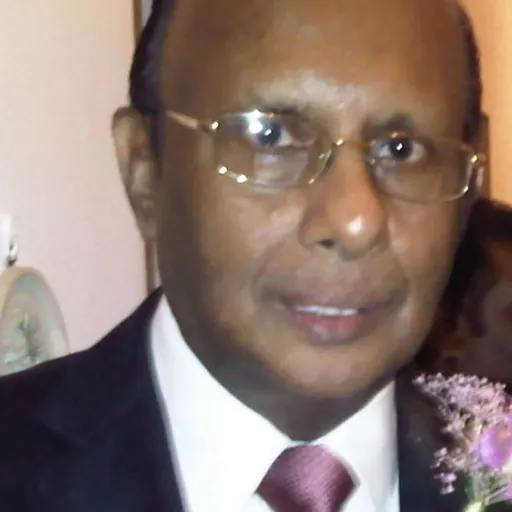 Portrait of Vijaya Corea
