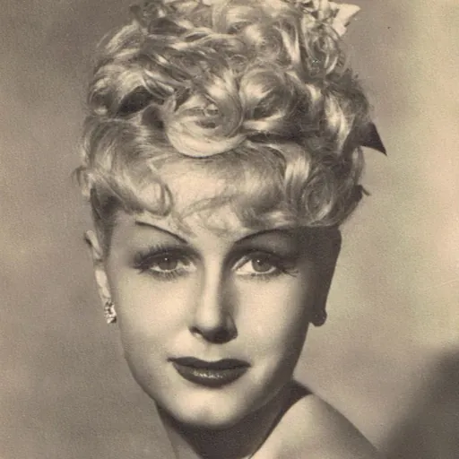Portrait of Lilia Dale