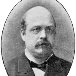 Portrait of Fredrik Olaus Lindström