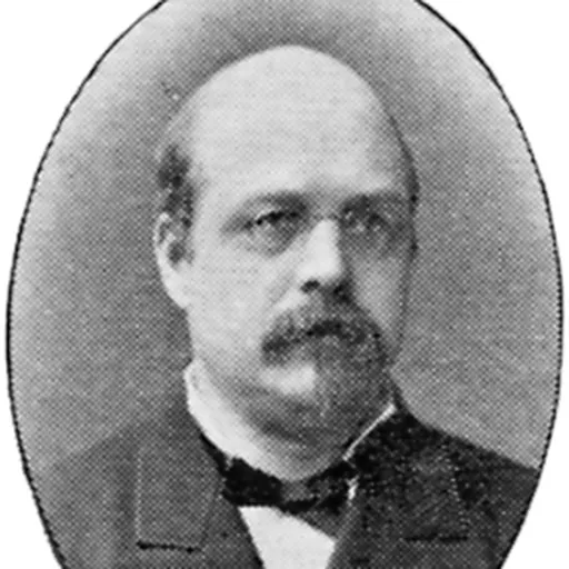 Portrait of Fredrik Olaus Lindström