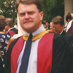 Portrait of Jeffrey Grey