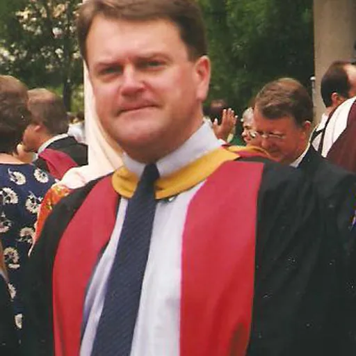 Portrait of Jeffrey Grey