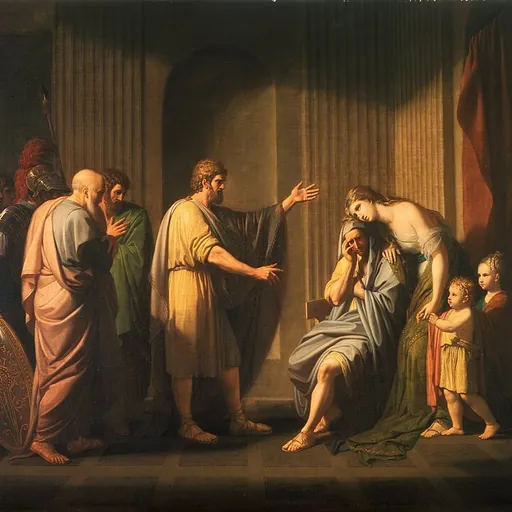 Portrait of Leonidas II
