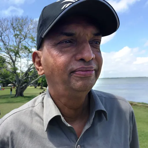 Portrait of Charitha Ratwatte III