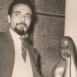 Portrait of Gamal El-Sagini