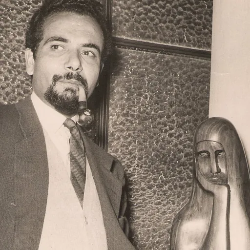 Portrait of Gamal El-Sagini