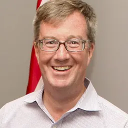 Portrait of Jim Watson