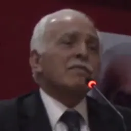 Portrait of Mustafa Kamalak