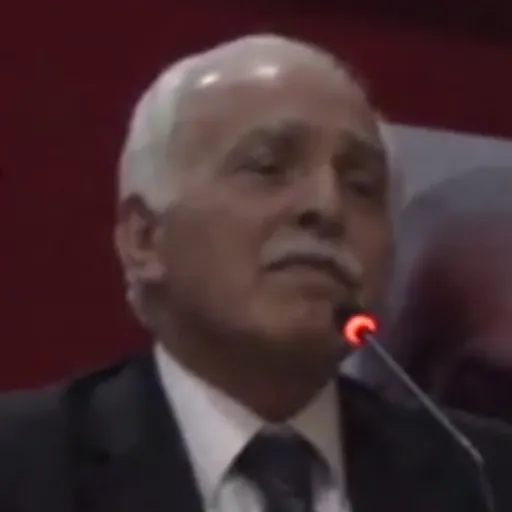 Portrait of Mustafa Kamalak