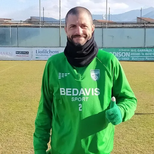 Portrait of Damiano Zanon