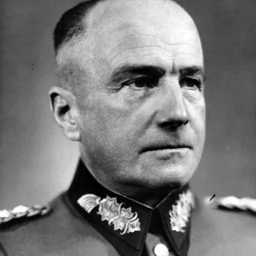 Portrait of Walther von Brauchitsch