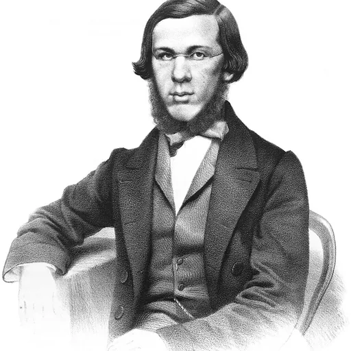 Portrait of Nikolay Dobrolyubov