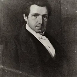 Portrait of George Washington Lane