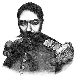 Portrait of Sylvain Salnave