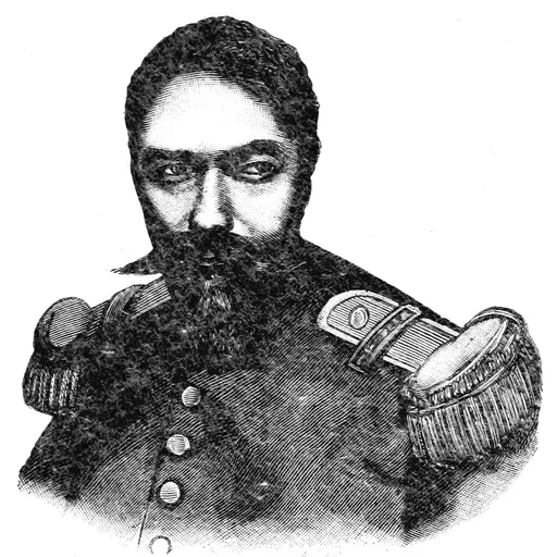 Portrait of Sylvain Salnave