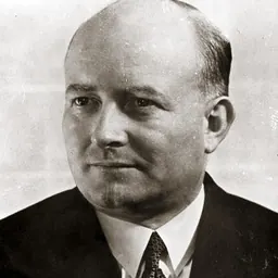 Portrait of Stanisław Mikołajczyk