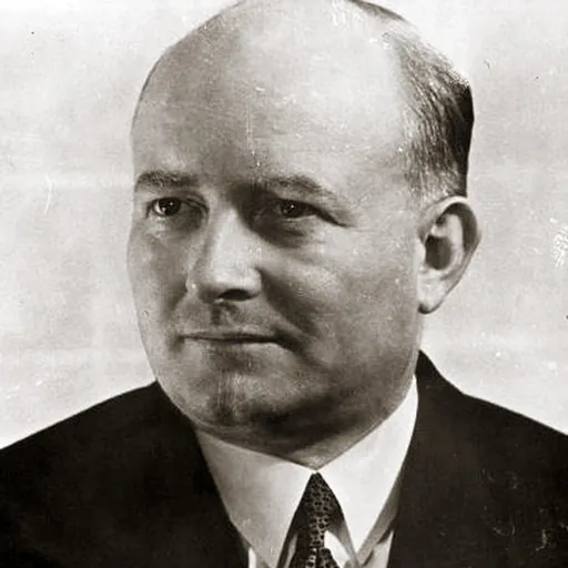 Portrait of Stanisław Mikołajczyk